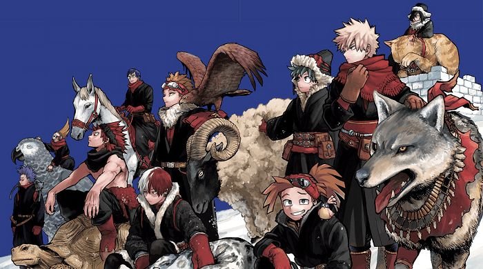 My Hero Academia World Heroes Mission - TOP 10 - Hanami Dango