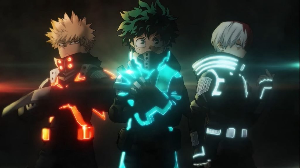 My Hero Academia World Heroes Mission - Trajes - Hanami Dango