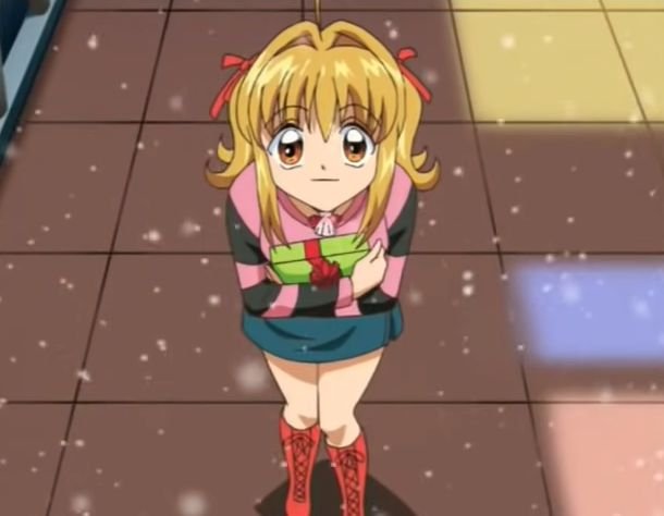 Pichi pichi pitch 38 1 - Episodio de Navidad - Hanami Dango