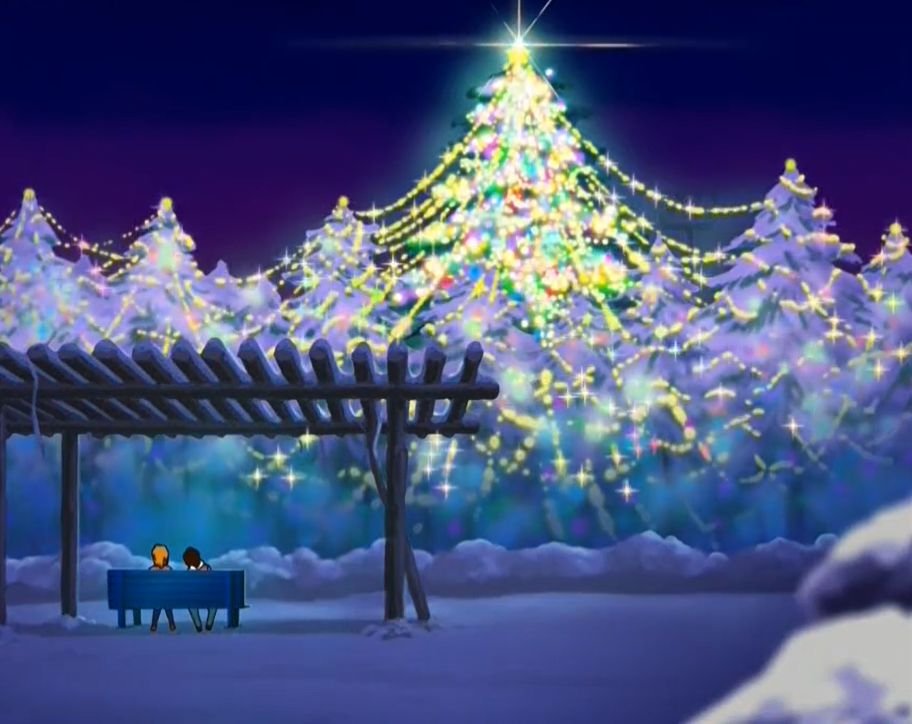 Pretty Cure 2 - Episodio de Navidad - Hanami Dango