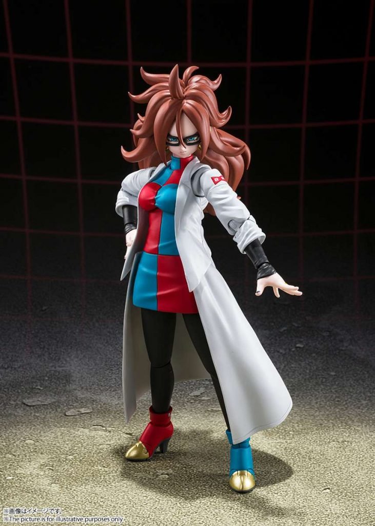 Androide21_1 - Figura semanal - (17-23-1-2022) - Hanami Dango