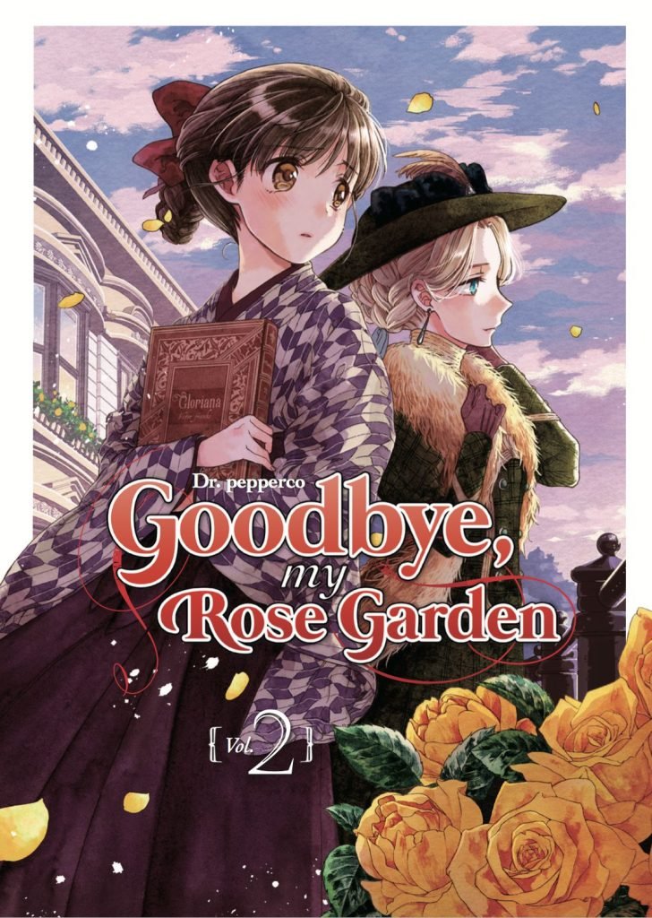 Goodbye my Rose Garden 2 Cover - Hanami Dango