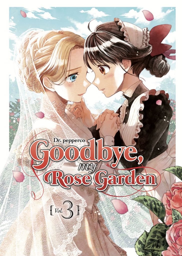 Goodbye my Rose Garden 3 Cover - Hanami Dango