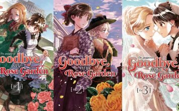 Goodbye my Rose Garden 0 - Hanami Dango