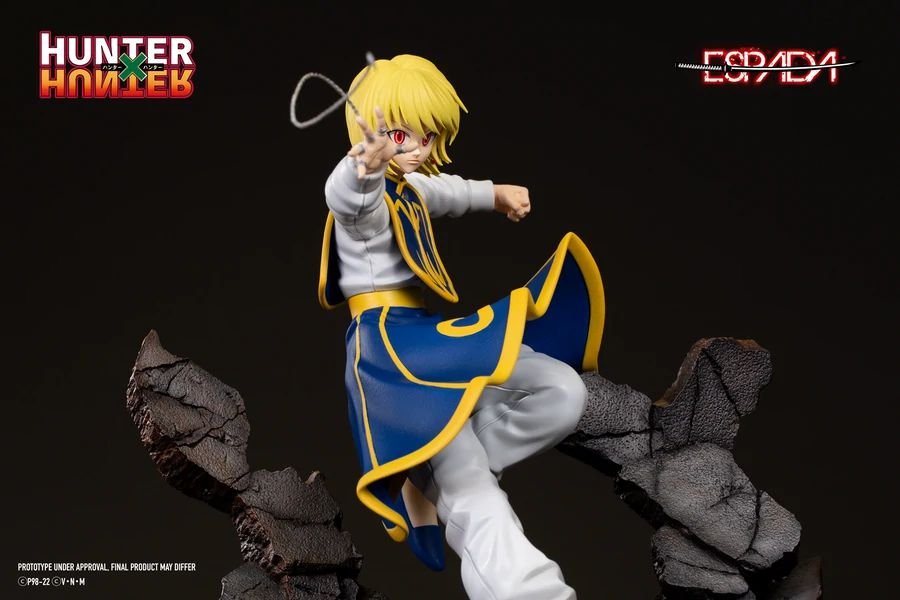 Kurapika_1 - Figura semanal - (31-12-2021-9-1-2022) - Hanami Dango