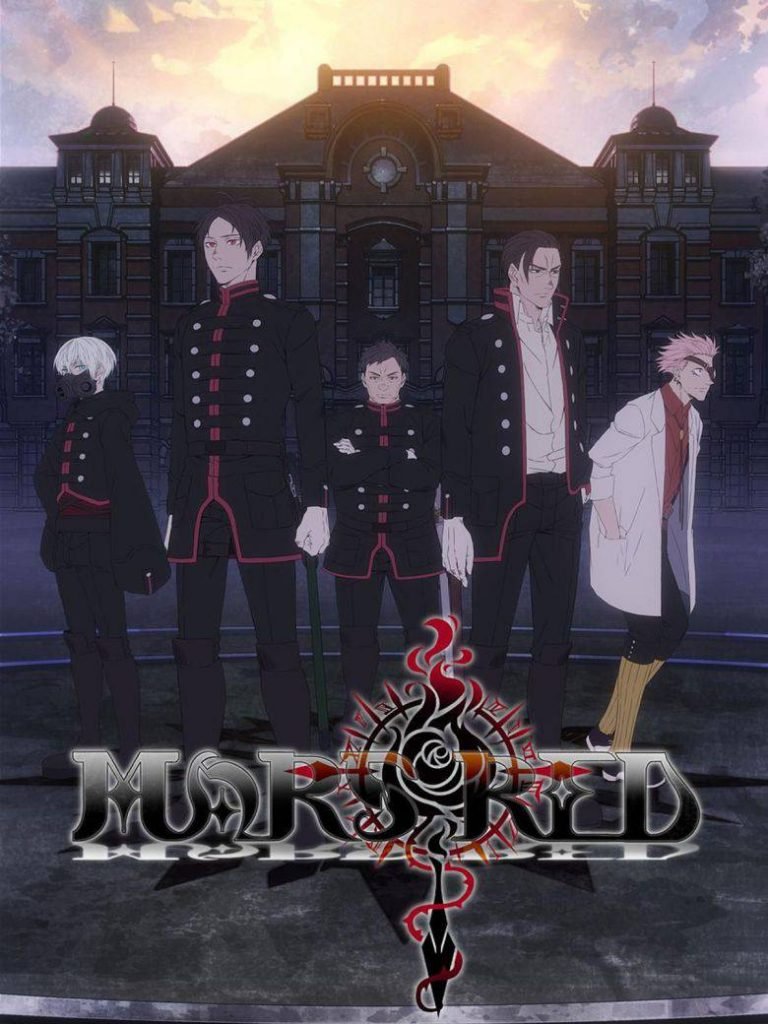 Mars Red- Fin de año anime destacado 2021- Hanami Dango