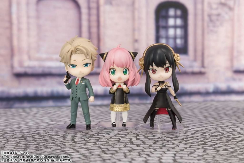 SPY×FAMILY_1 - Figura semanal - (10-16-1-2022) - Hanami Dango