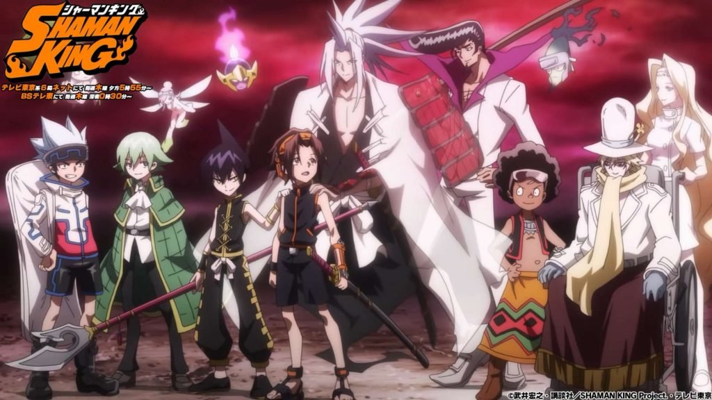 Shaman King reportaje 2 - Hanami Dango