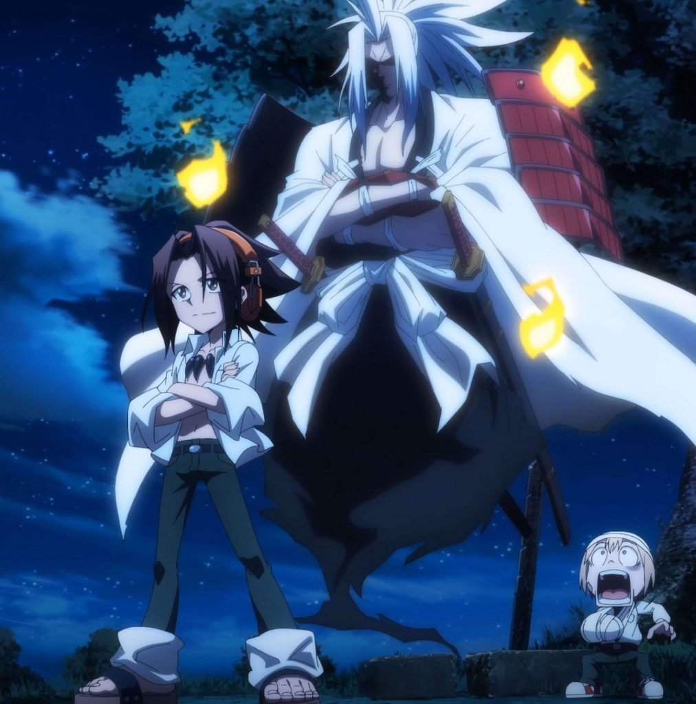 Shaman King reportaje 3 - Hanami Dango