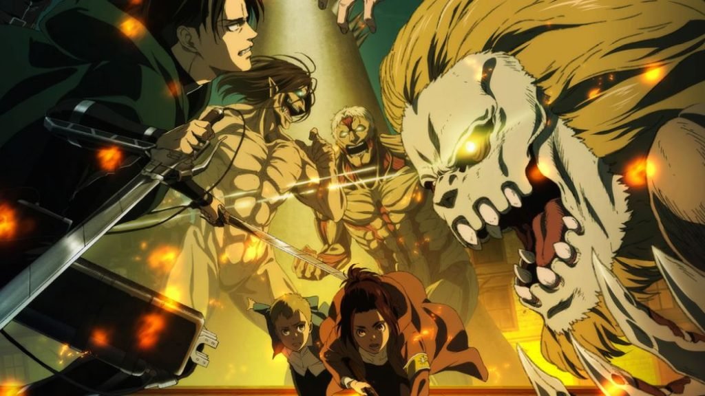 Shingeki no Kyojin The Final Season - Hanami Dango
