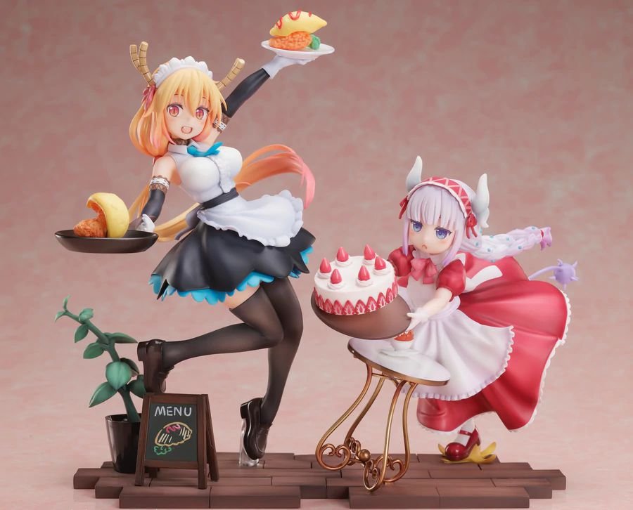 MaidDragon_1 - Figura semanal - (31-1-6-2-2022) - Hanami Dango