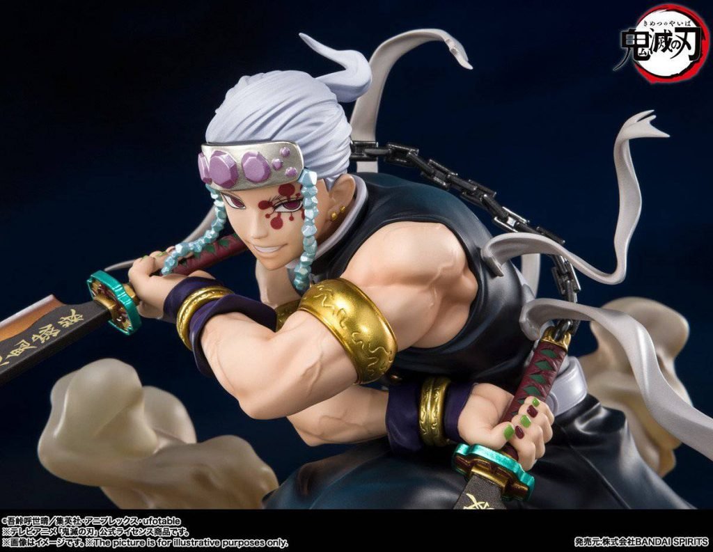 Uzui_1 - Figura semanal - (7-13-2-2022) - Hanami Dango