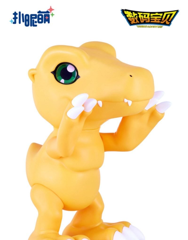 Agumon_1 - Figura semanal - (14-20-3-2022) - Hanami Dango