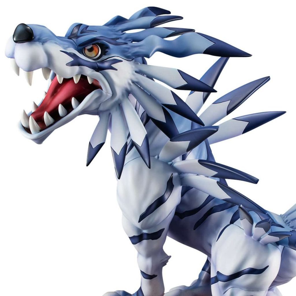 Garurumon_1 - Figura semanal - (28-2-6-3-2022) - Hanami Dango