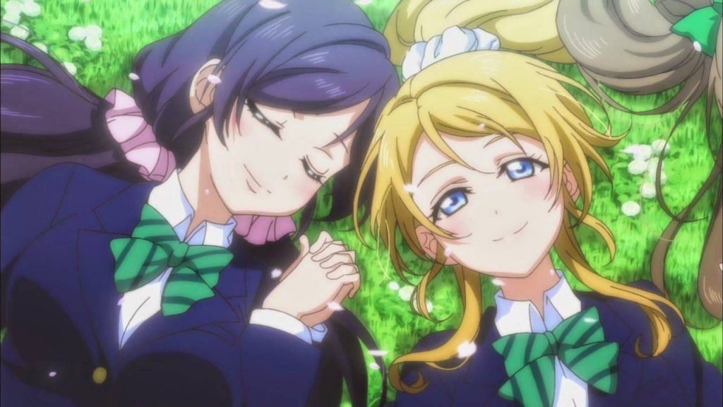 Historia del Yuri 7_ Hanami Dango