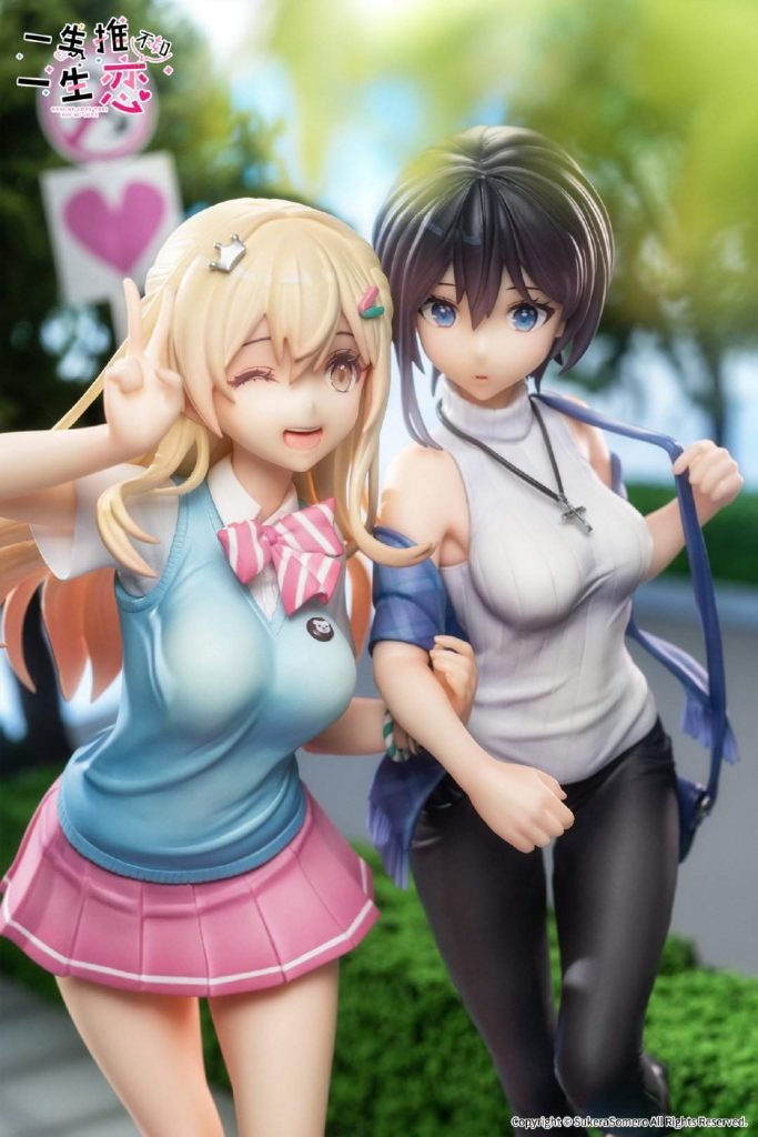 Ren y Akuru_1 - Figura semanal - (14-20-3-2022) - Hanami Dango