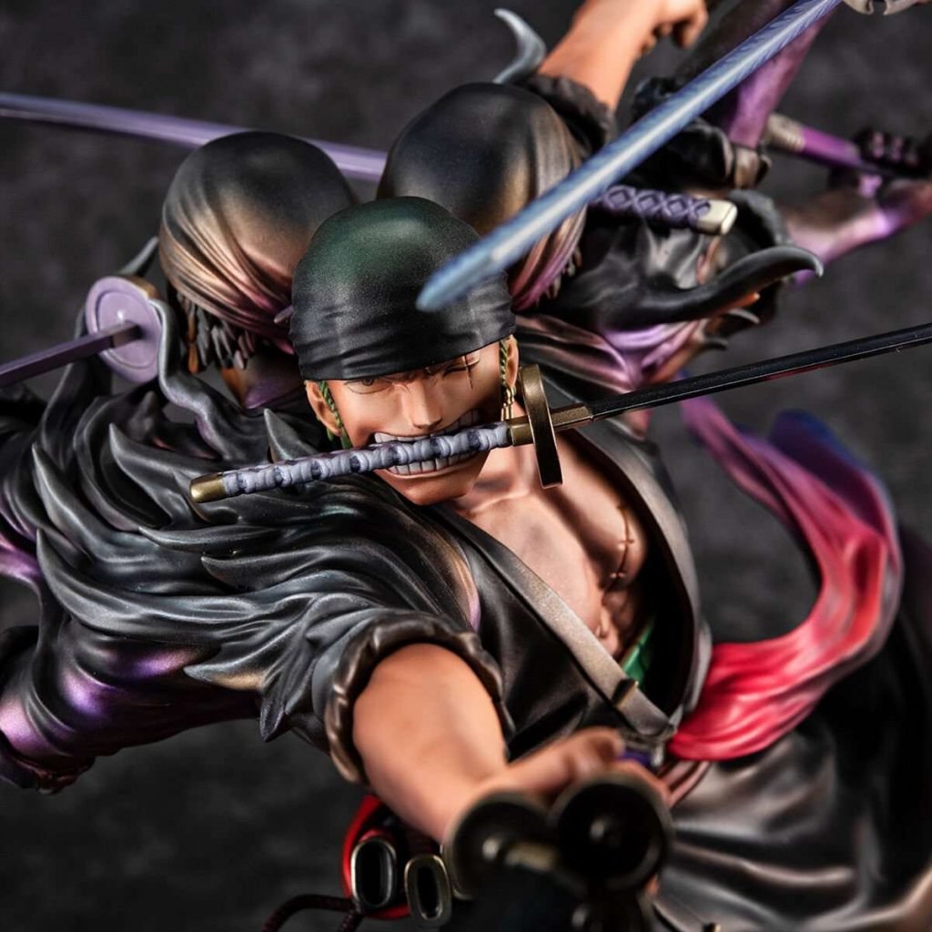 Zoro_1 - Figura semanal - (28-2-6-3-2022) - Hanami Dango