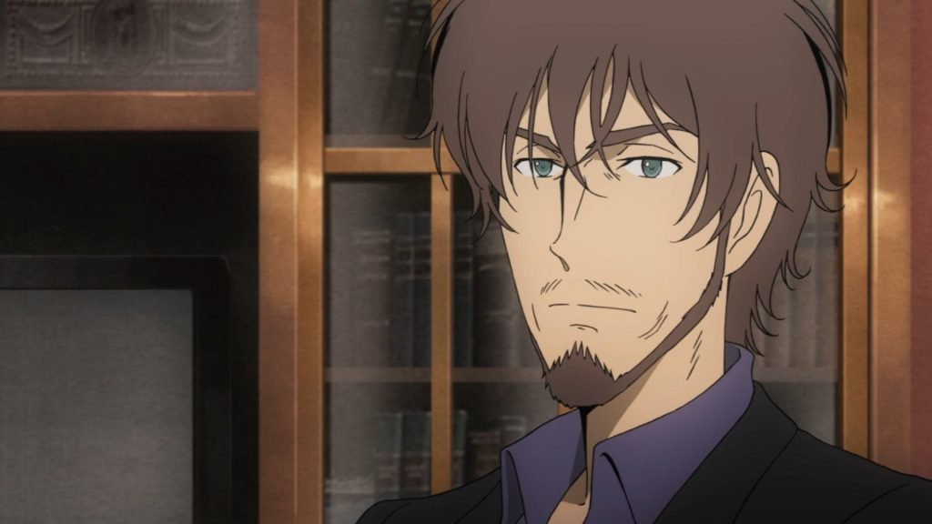 El pasado de Lupin III