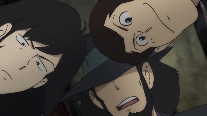 El pasado de Lupin III