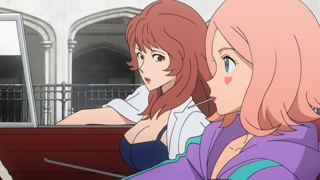 El pasado de Lupin III