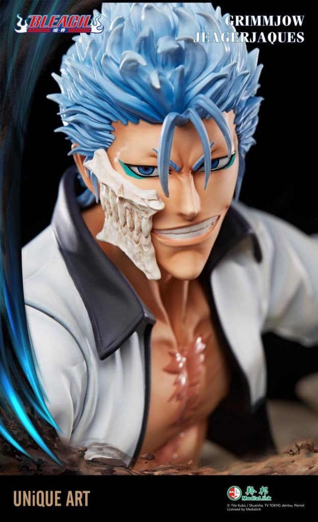 Grimmjow_1 - Figura semanal - (9-15-5-2022) - Hanami Dango