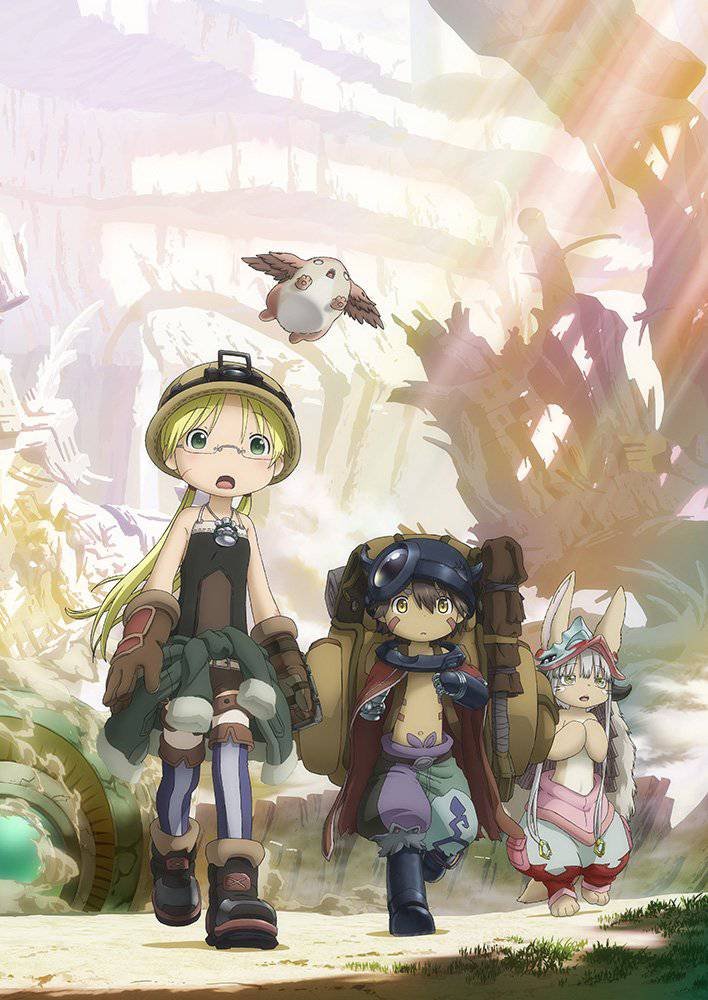 Made in Abyss 2- Temporada Anime Verano 2022 - Hanami Dango