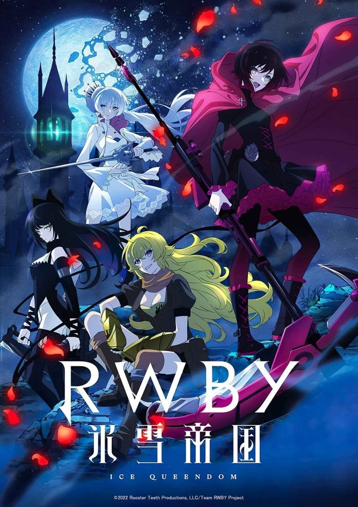 RWBY Ice Queendom - Temporada Anime Verano 2022 - Hanami Dango