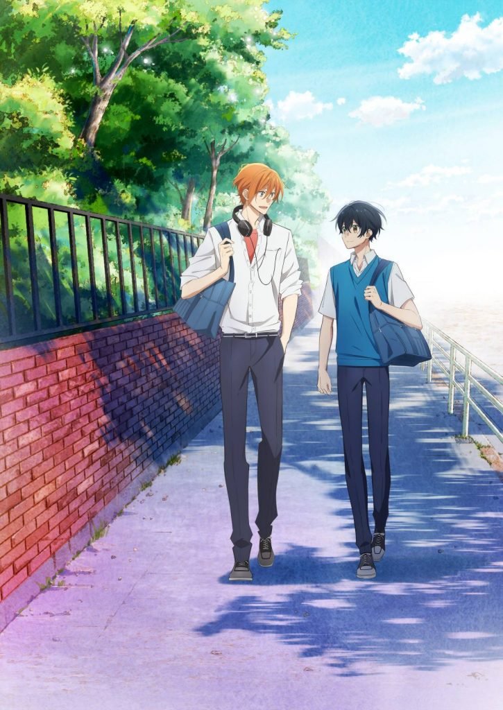 Sasaki to miyano invierno 2022 - Hanami Dango