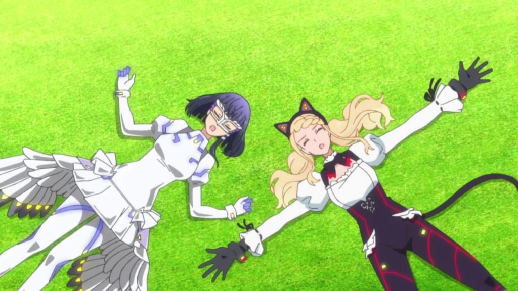 Birdie Wing Golf Girls Story - Hanami Dango 4