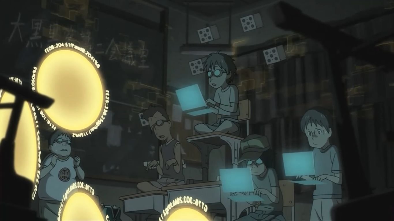 Dennoh Coil Anime Hanami Dango