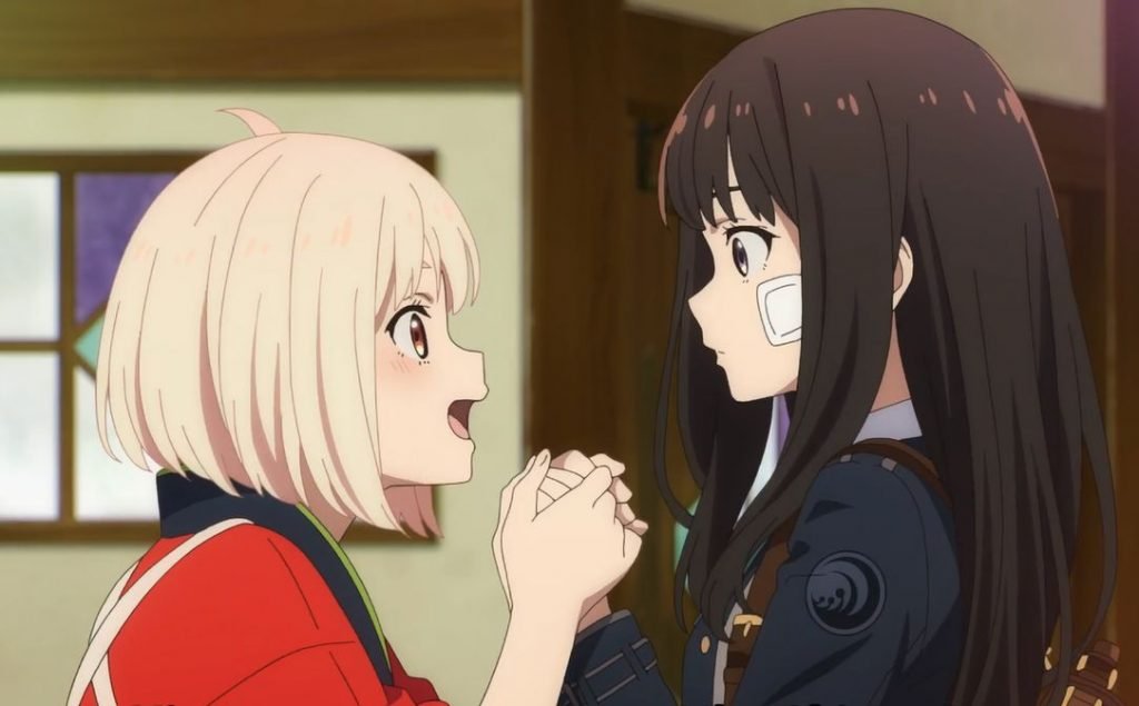 Lycoris Recoil 2 - Hanami Dango