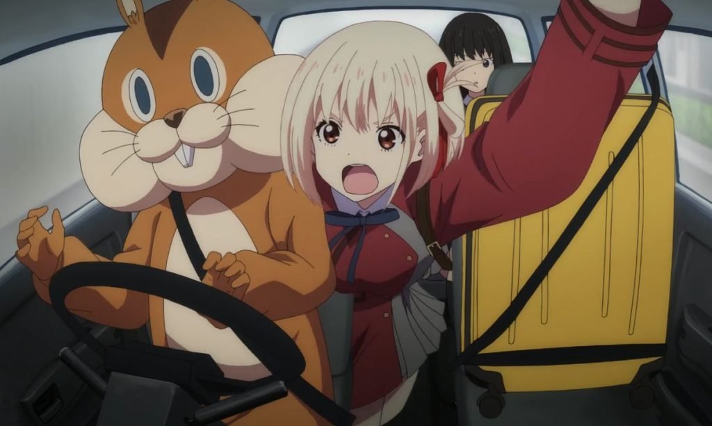 Lycoris Recoil 7 - Hanami Dango