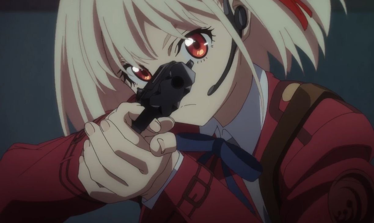 Lycoris Recoil 8 - Hanami Dango
