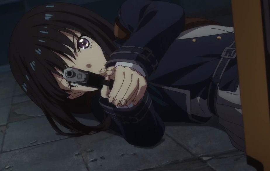 Lycoris Recoil 9 - Hanami Dango