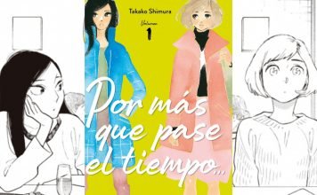 Por más que pase el tiempo Portada - Hanami Dango