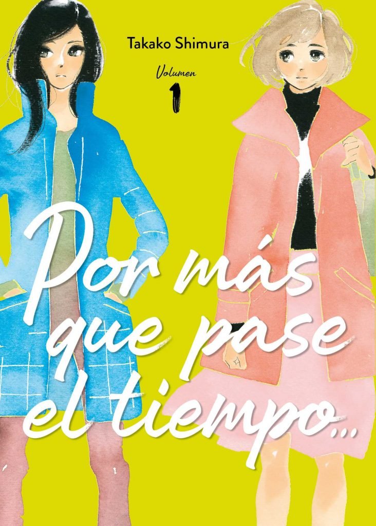 Por más que pase el tiempo 1 - Hanami Dango