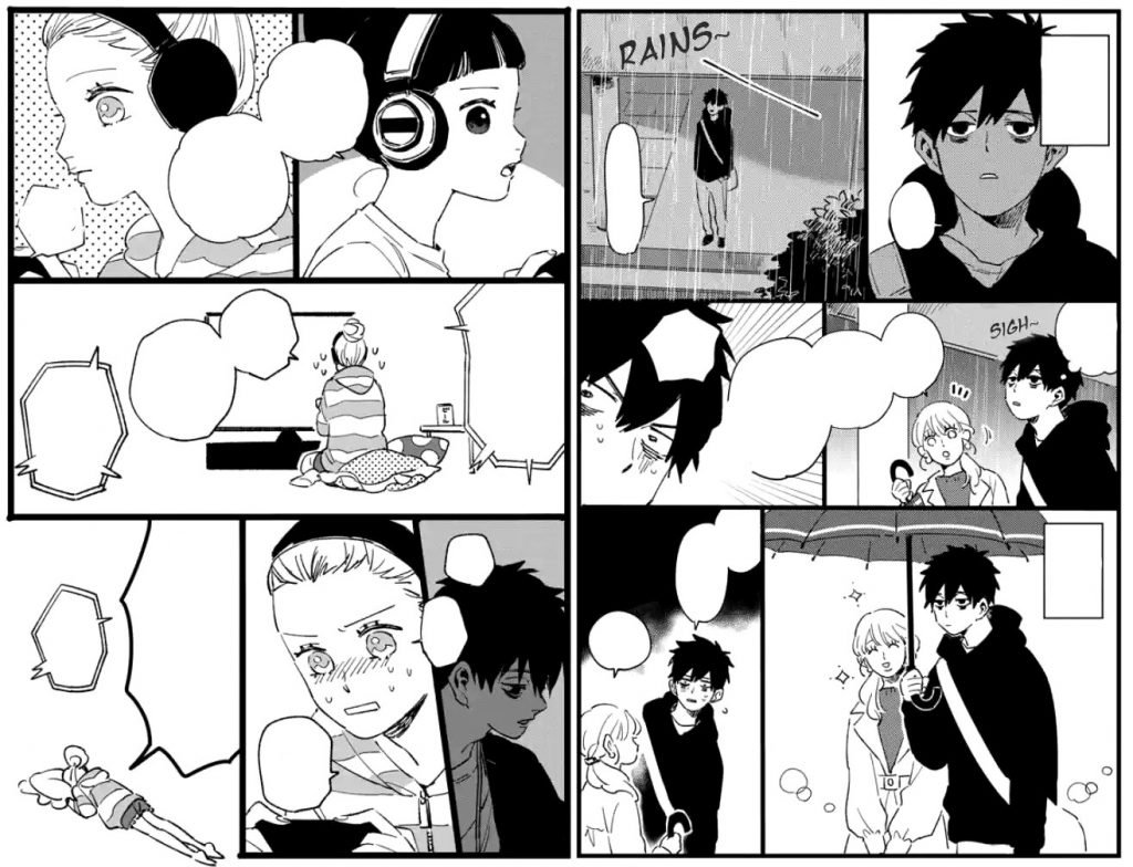 Qué pasa con su amor que no encaja - Hanami Dango
