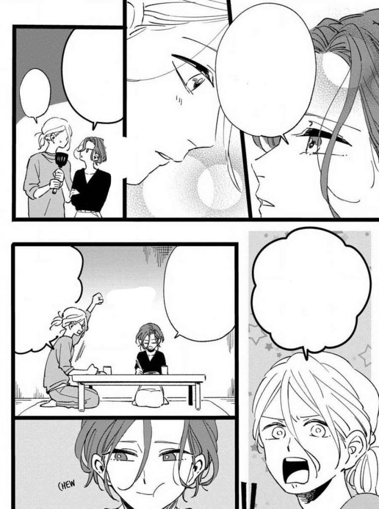 Qué pasa con su amor que no encaja - Hanami Dango