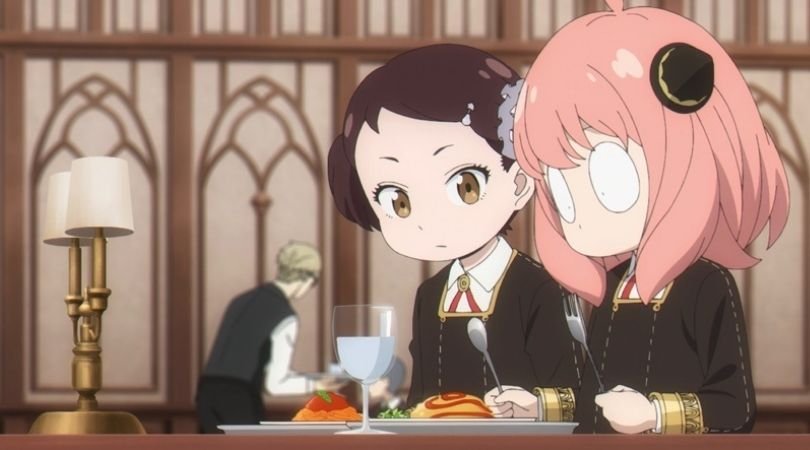 Spy X Family Anime 21- Hanami Dango