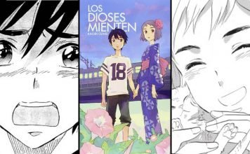 Los dioses mienten portada - Hanami Dango