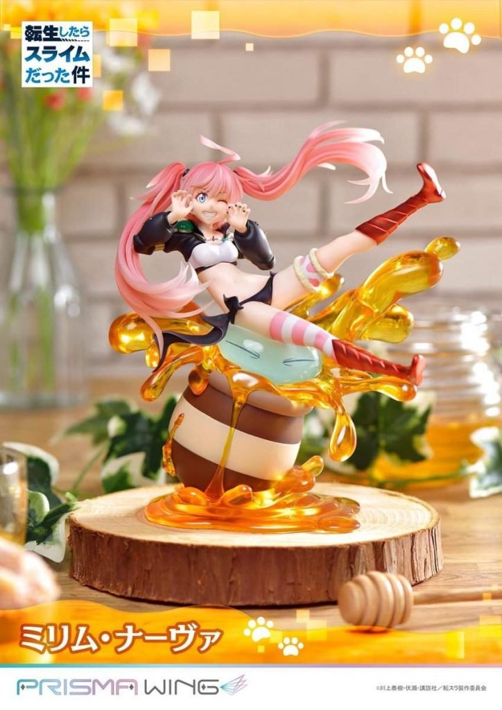 Milim_1 - Figura semanal - (15-21-8-2022) - Hanami Dango