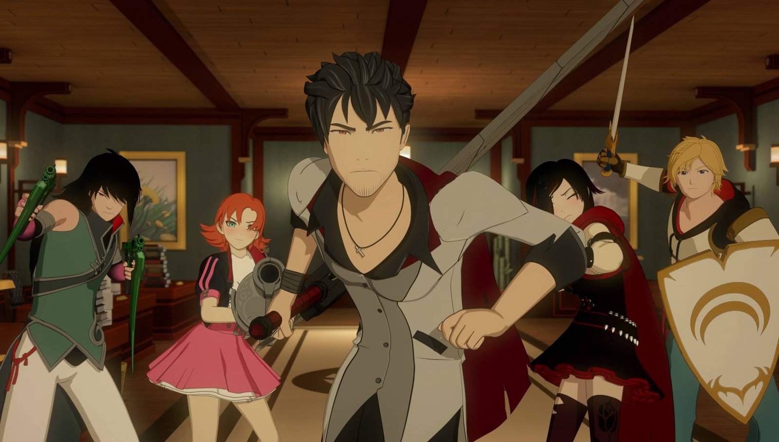 RWBY 16 - Hanami Dango