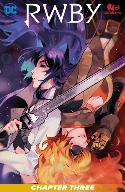 RWBY 2 - Hanami Dango