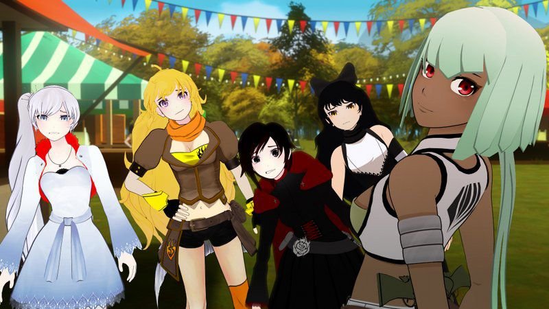 RWBY 5-Hanami Dango