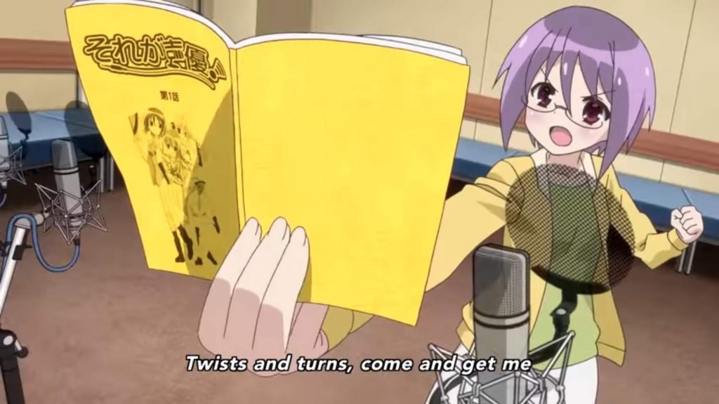 Seiyuu Reportaje_7 Hanami Dango