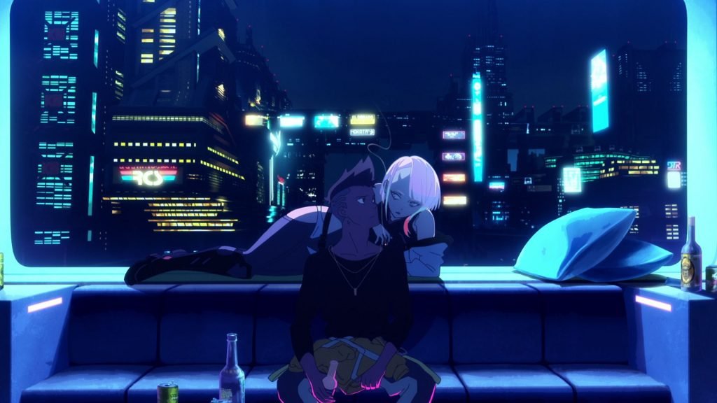 Cyberpunk Edgerunners Recomendación Hanami Dango 5