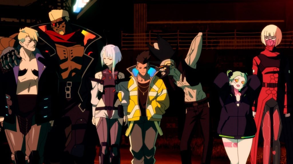 Cyberpunk Edgerunners Recomendación Hanami Dango Portada 08