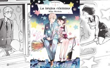 La brujita oficinista Portada - Hanami Dango