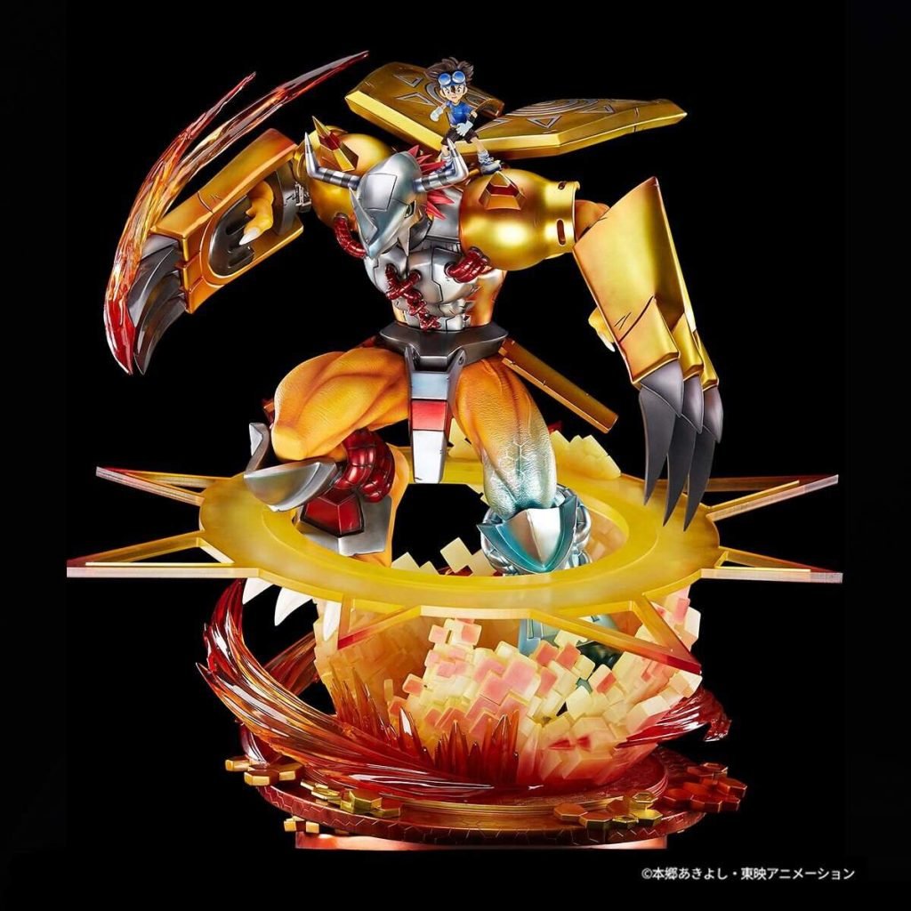 WarGreymon_1 - Figura semanal - (12-18-9-2022) - Hanami Dango