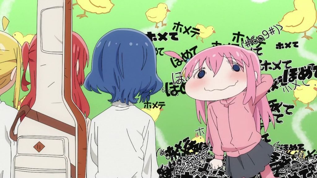 Bocchi the rock primeras impresiones - hanami dango 04
